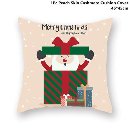 Santa Claus Christmas Pillow Covers
