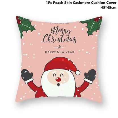 Santa Claus Christmas Pillow Covers