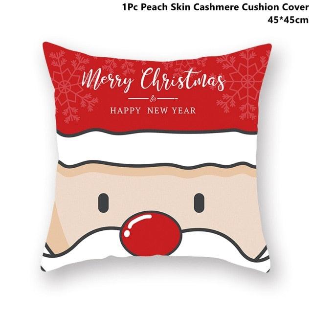 Santa Claus Christmas Pillow Covers