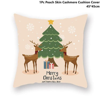 Santa Claus Christmas Pillow Covers