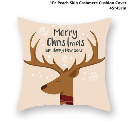 Santa Claus Christmas Pillow Covers