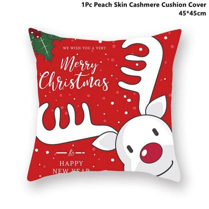 Santa Claus Christmas Pillow Covers