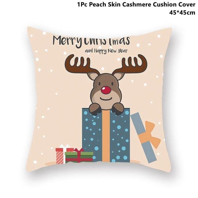Santa Claus Christmas Pillow Covers
