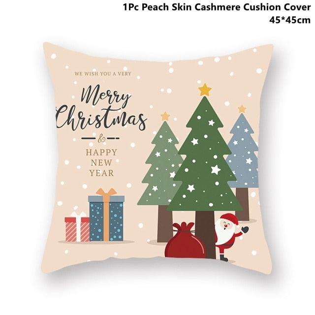 Santa Claus Christmas Pillow Covers