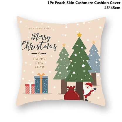 Santa Claus Christmas Pillow Covers