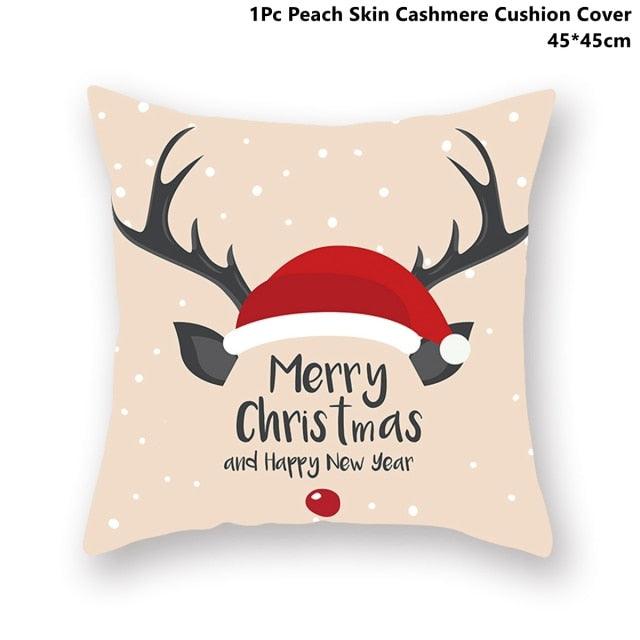Santa Claus Christmas Pillow Covers