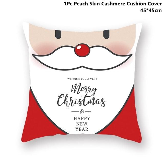 Santa Claus Christmas Pillow Covers
