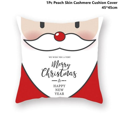Santa Claus Christmas Pillow Covers