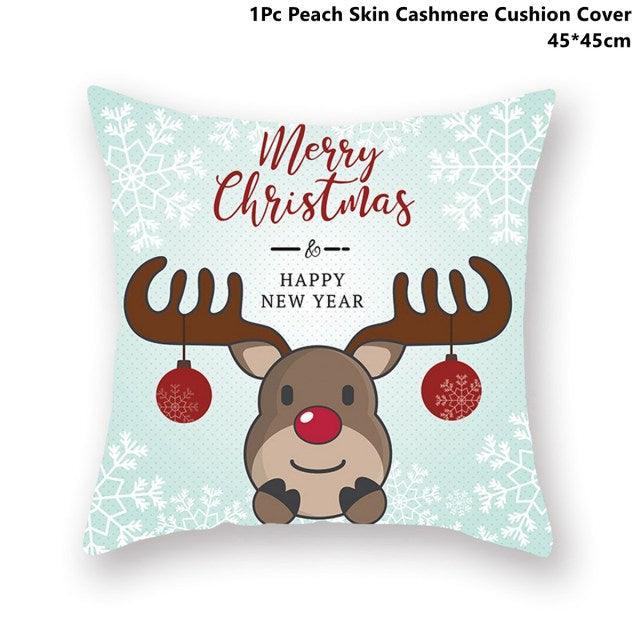 Santa Claus Christmas Pillow Covers