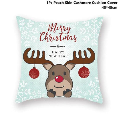 Santa Claus Christmas Pillow Covers