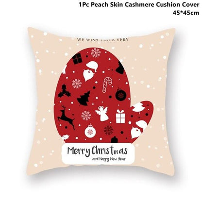 Santa Claus Christmas Pillow Covers