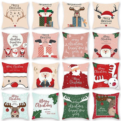 Santa Claus Christmas Pillow Covers