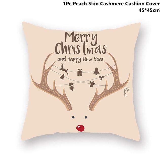Santa Claus Christmas Pillow Covers