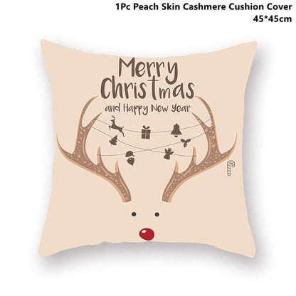 Santa Claus Christmas Pillow Covers