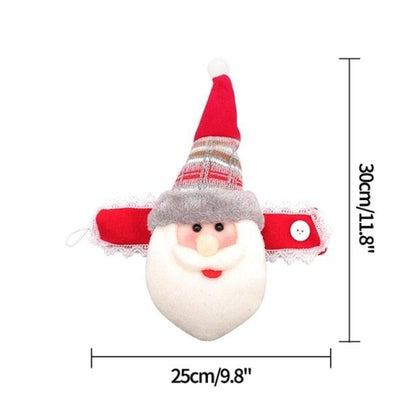 Christmas Curtain Tiebacks