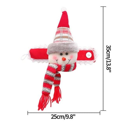Christmas Curtain Tiebacks