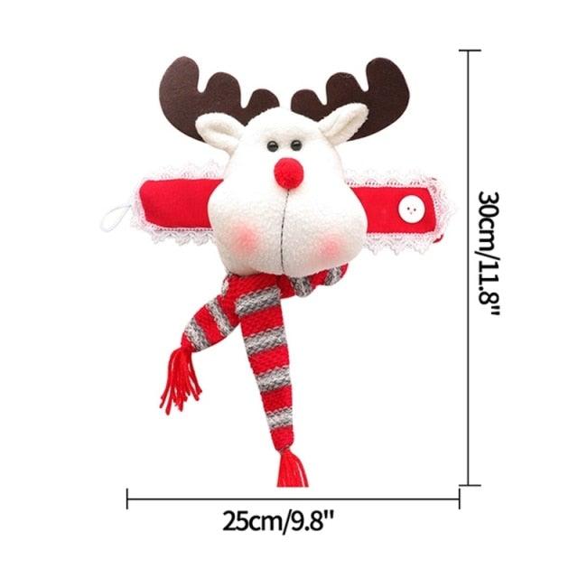 Christmas Curtain Tiebacks