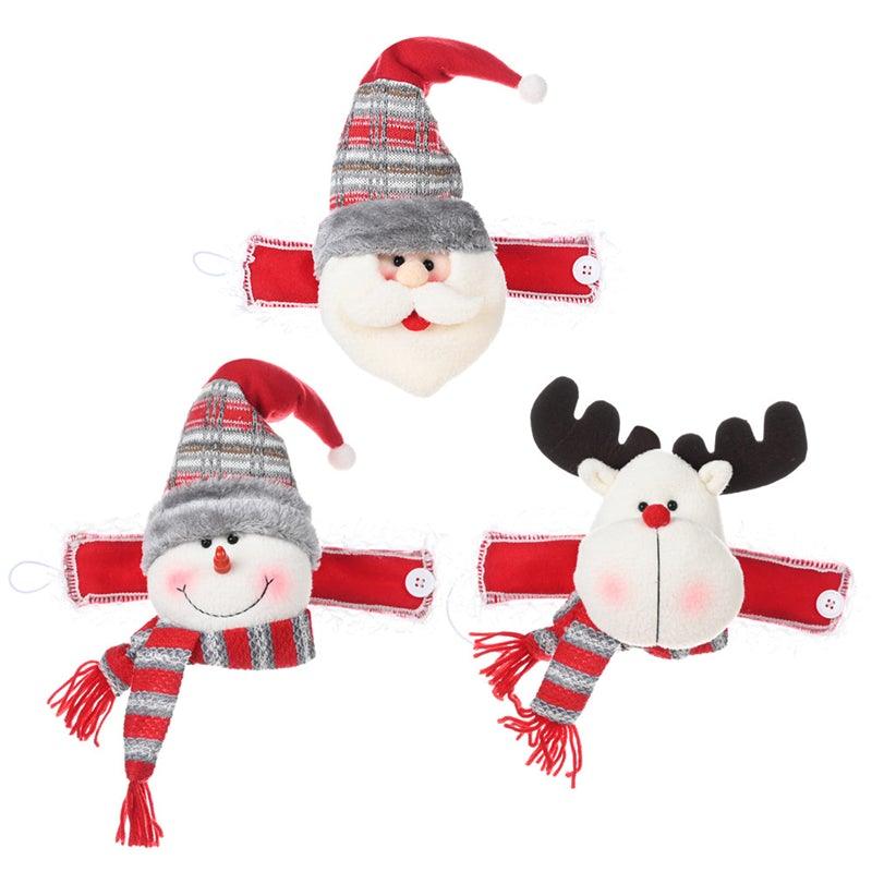 Christmas Curtain Tiebacks
