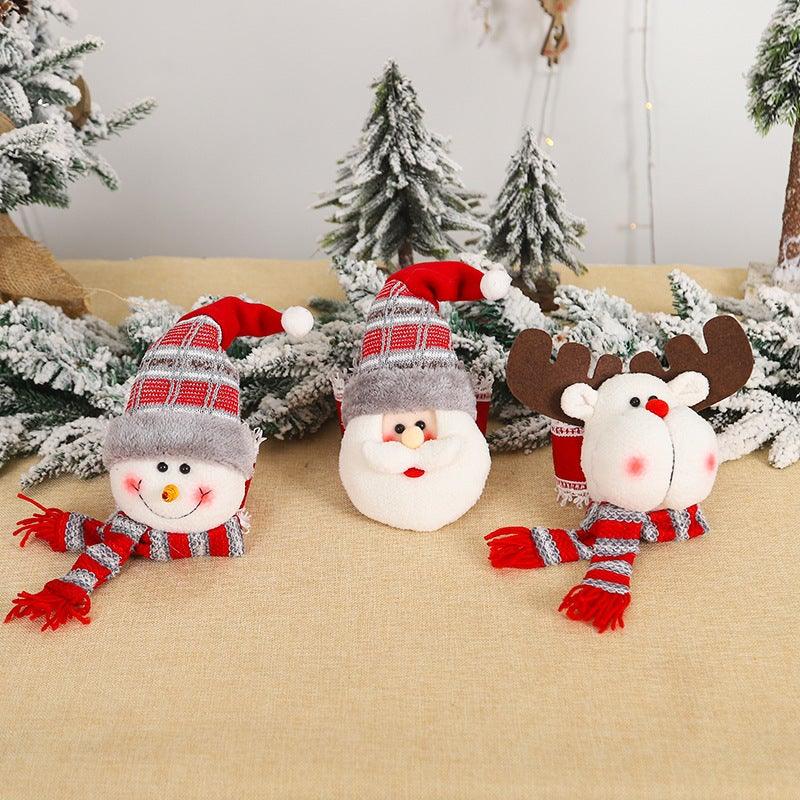 Christmas Curtain Tiebacks