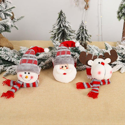 Christmas Curtain Tiebacks