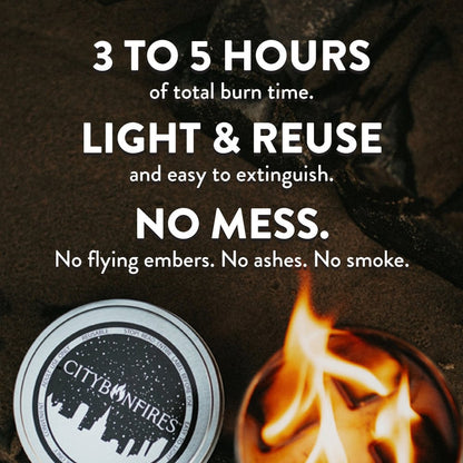 City Bonfire - Happy Birthday Edition