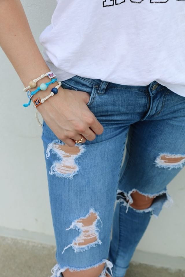 Lavallette, NJ Bracelet | Anklet Bead Bracelet