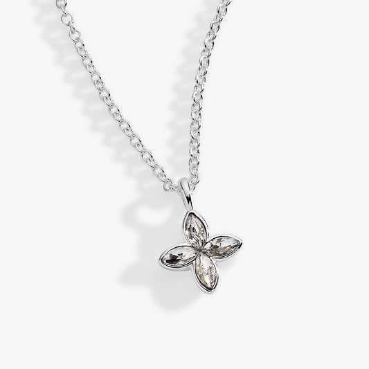 Crystal Logo Star Necklace - ALEX AND ANI
