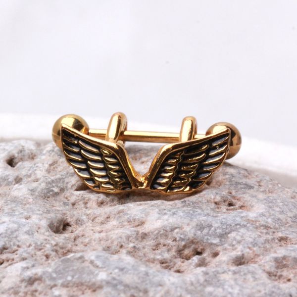 Angel Wing Cartilage Cuff Cartilage Piercing