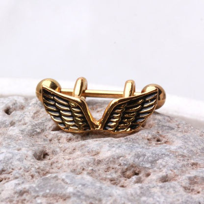 Angel Wing Cartilage Cuff Cartilage Piercing