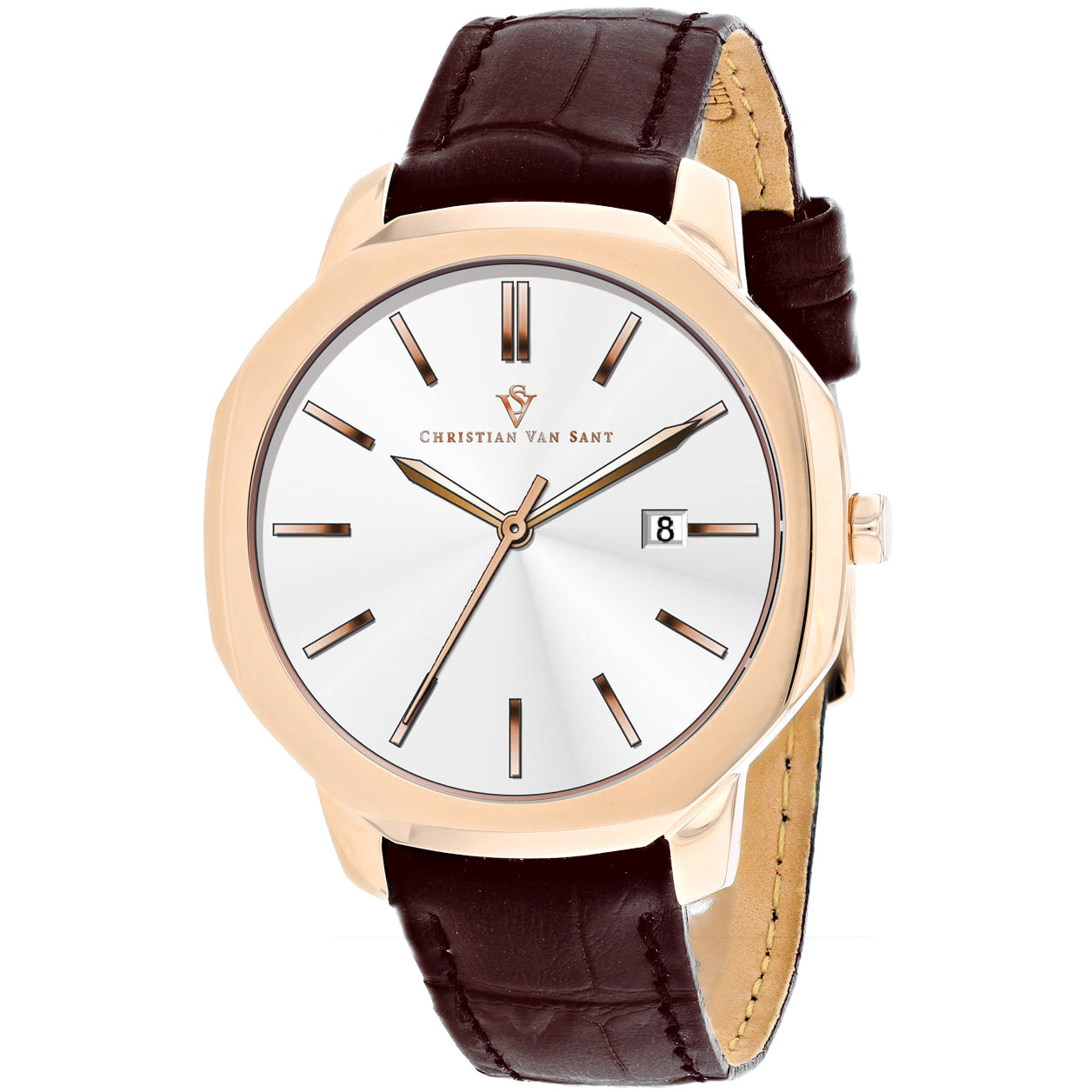 Christian Van Sant Men's Octavius Slim Watch