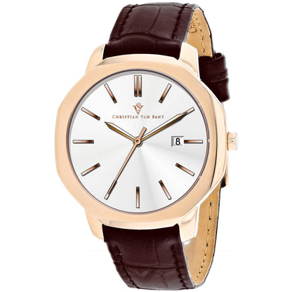 Christian Van Sant Men's Octavius Slim Watch
