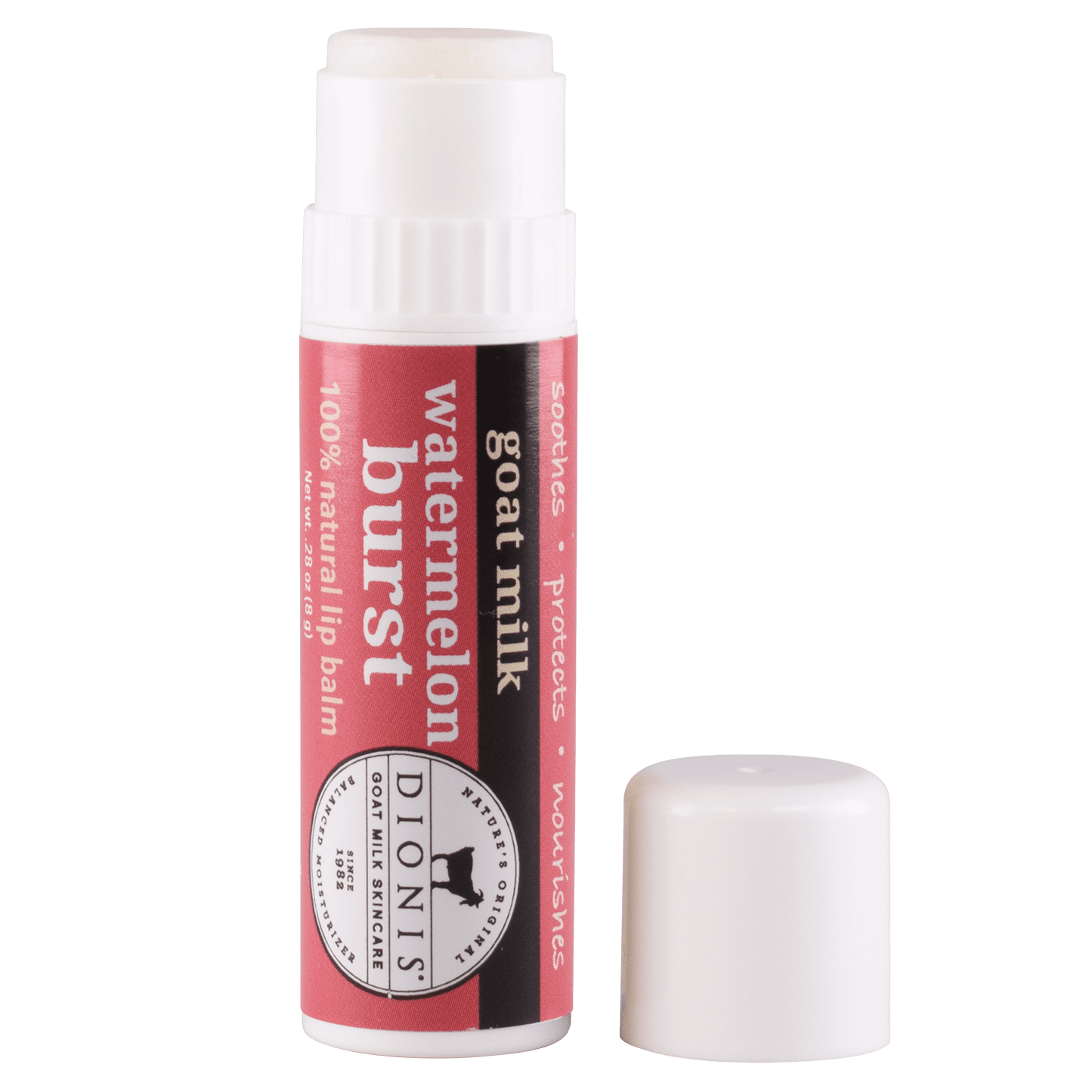 Dionis Watermelon Burst Goat Milk Lip Balm