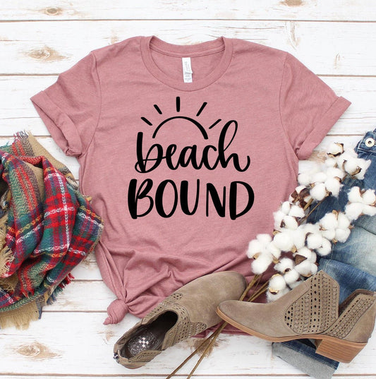 Beach Bound T-shirt Fashion Hut Jewelry