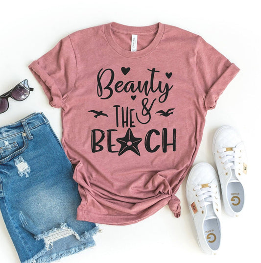Beauty & The Beach T-shirt Fashion Hut Jewelry