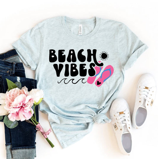 Beach Vibes T-shirt Fashion Hut Jewelry