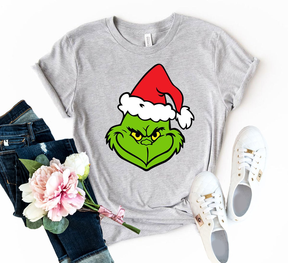 Grinch Christmas T-Shirt Fashion Hut Jewelry