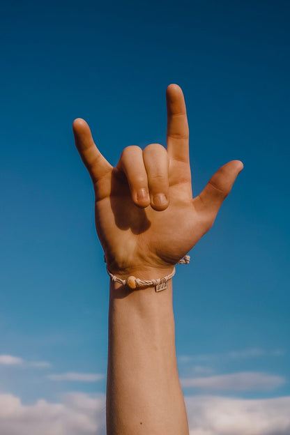 Brigantine, NJ Bead Bracelet / Anklet