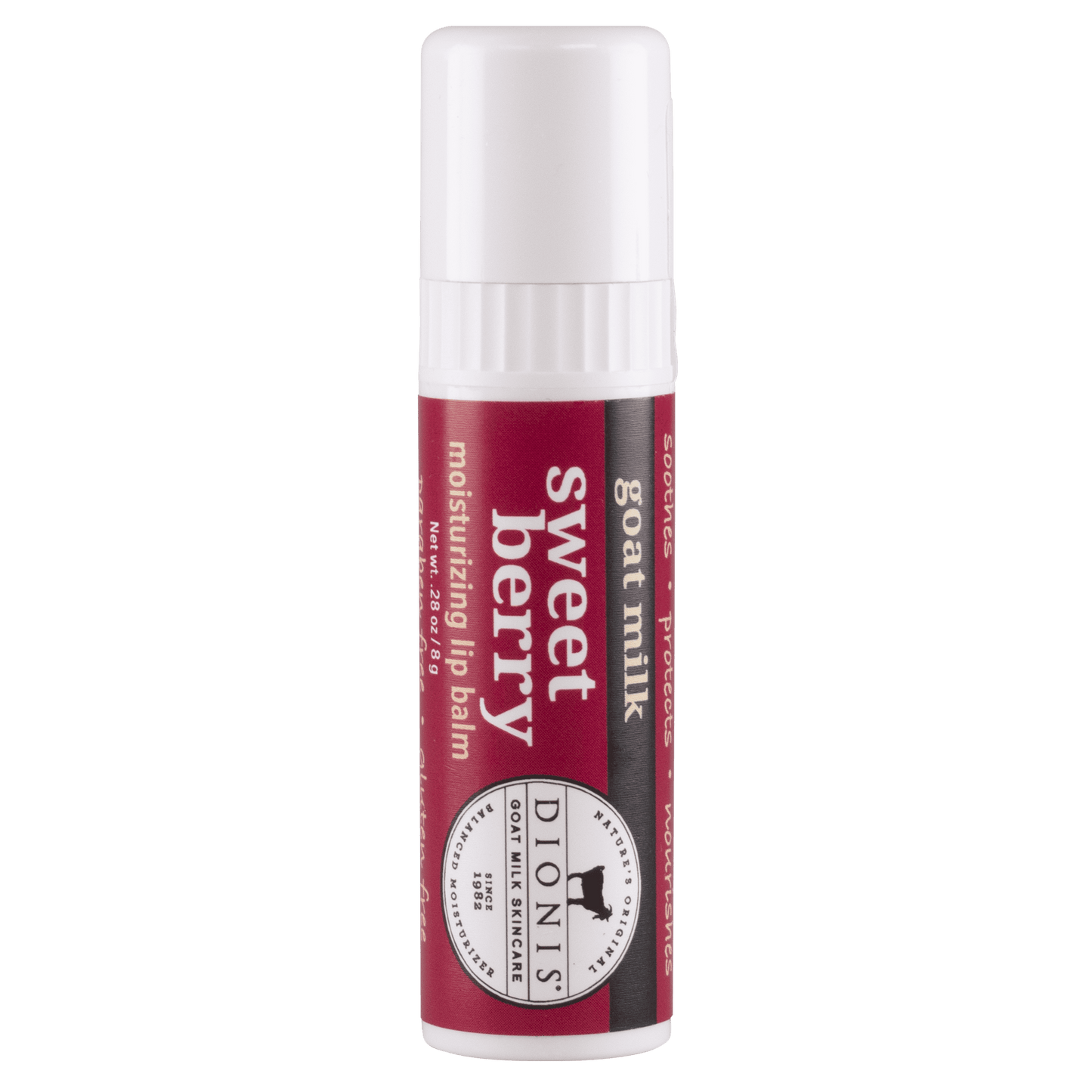 Dionis Sweet Berry Goat Milk Lip Balm