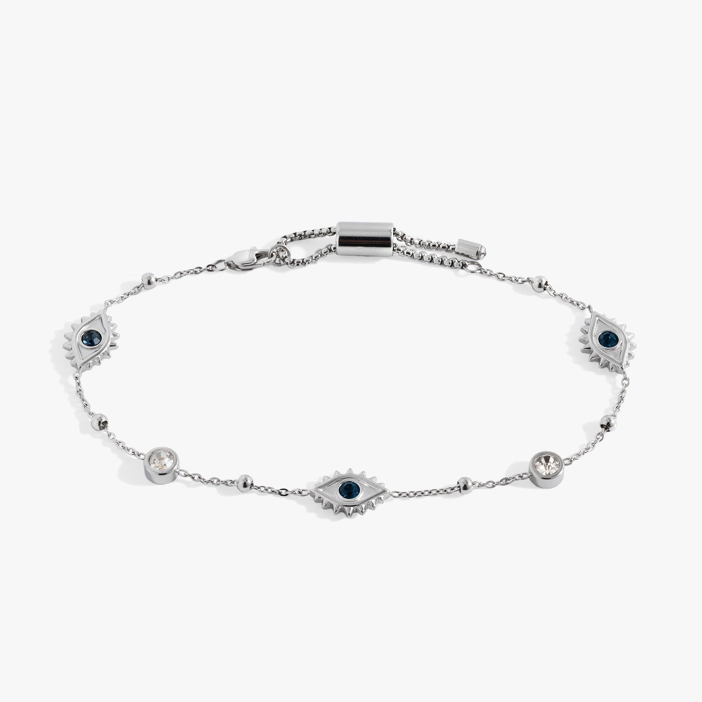 Evil Eye Crystal Anklet