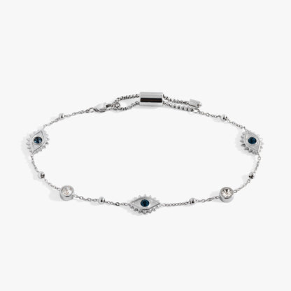 Evil Eye Crystal Anklet
