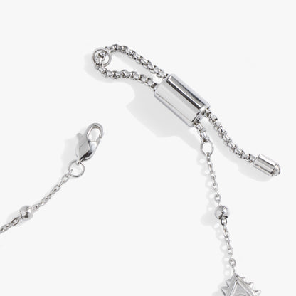 Evil Eye Crystal Anklet