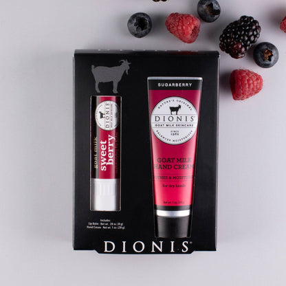 Dionis Berrylicious Lip & Hand Cream Set