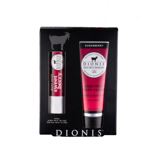 Dionis Berrylicious Lip & Hand Cream Set