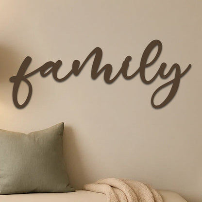 Family Sign