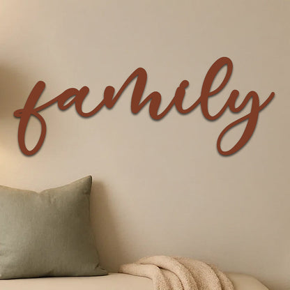 Family Sign