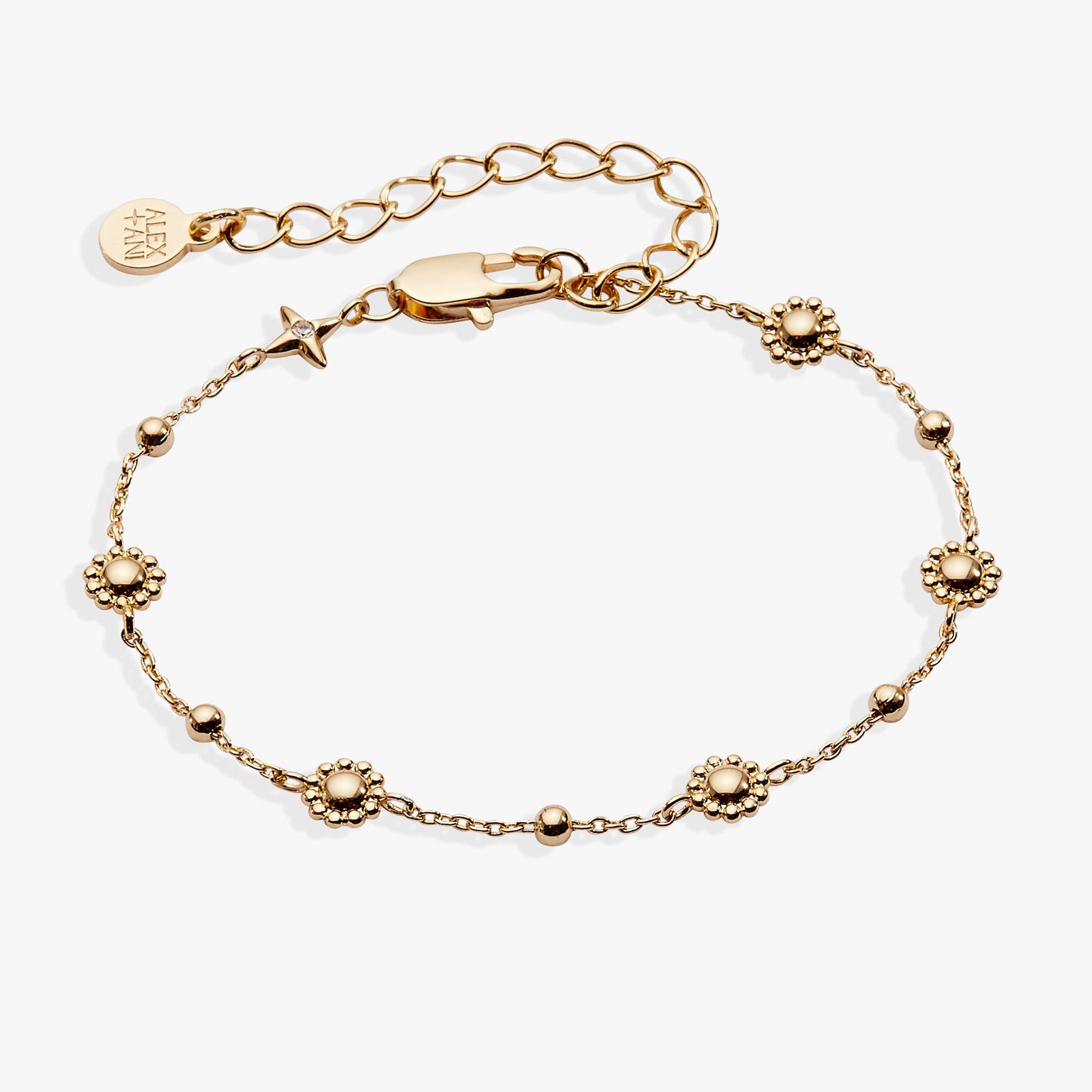 Floret Chain Bracelet