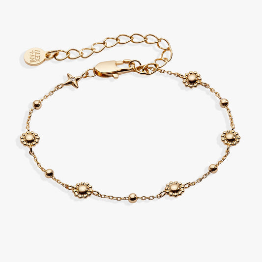 Floret Chain Bracelet