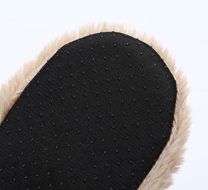 Women's Fluffy Christmas Slippers