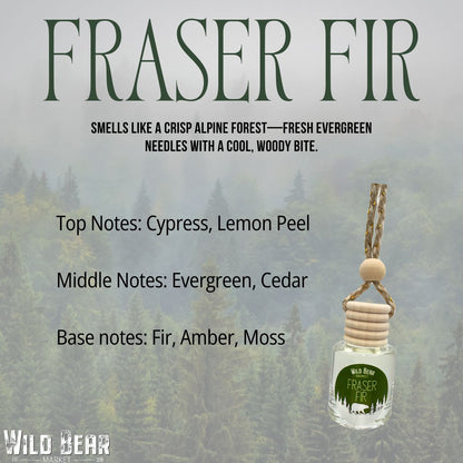 Fraser Fir Car Freshener