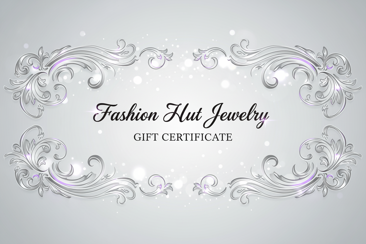 Gift Certificate Banner - Fashion Hut Jewelry